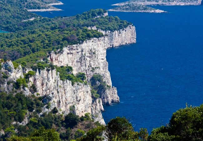 Apartament w Tisno - Apartament w Tisno z Widok na morze, balkon, Klimatyzacja, WIFI (4874-2) Apartament w Tisno - Apartament w Tisno z Widok na morze, balkon, Klimatyzacja, WIFI (4874-2)