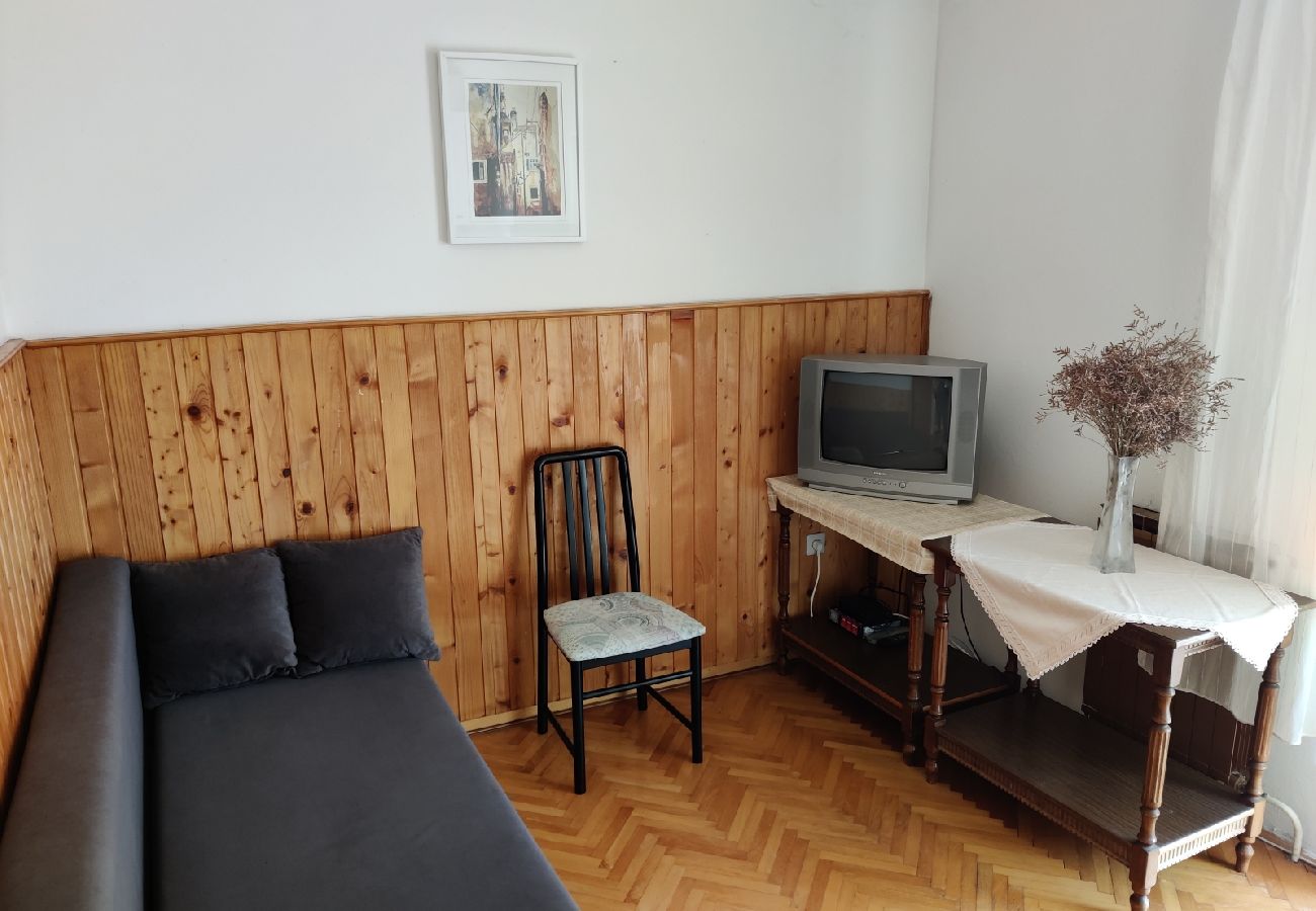 Apartament w Tisno - Apartament w Tisno z Widok na morze, balkon, Klimatyzacja, WIFI (4874-2)