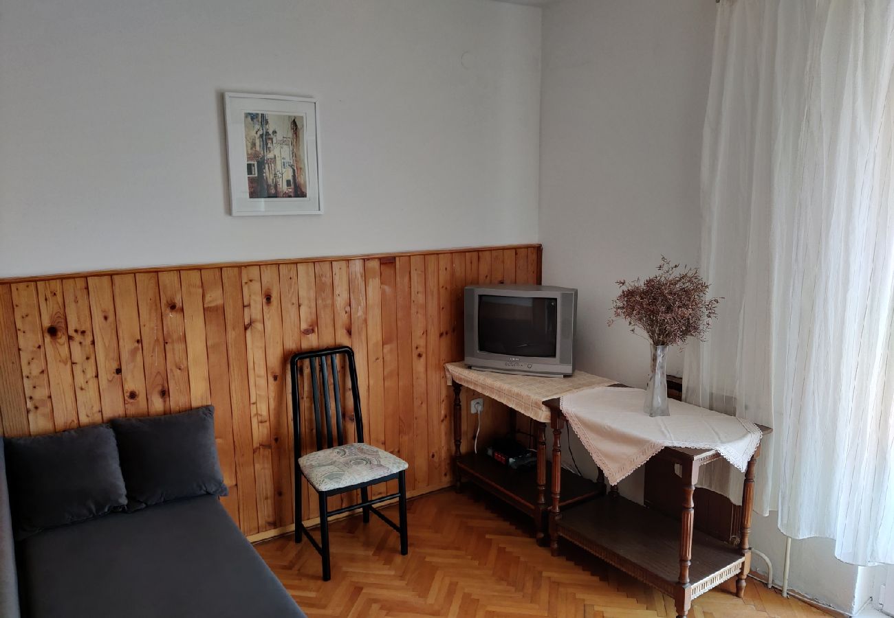 Apartament w Tisno - Apartament w Tisno z Widok na morze, balkon, Klimatyzacja, WIFI (4874-2)