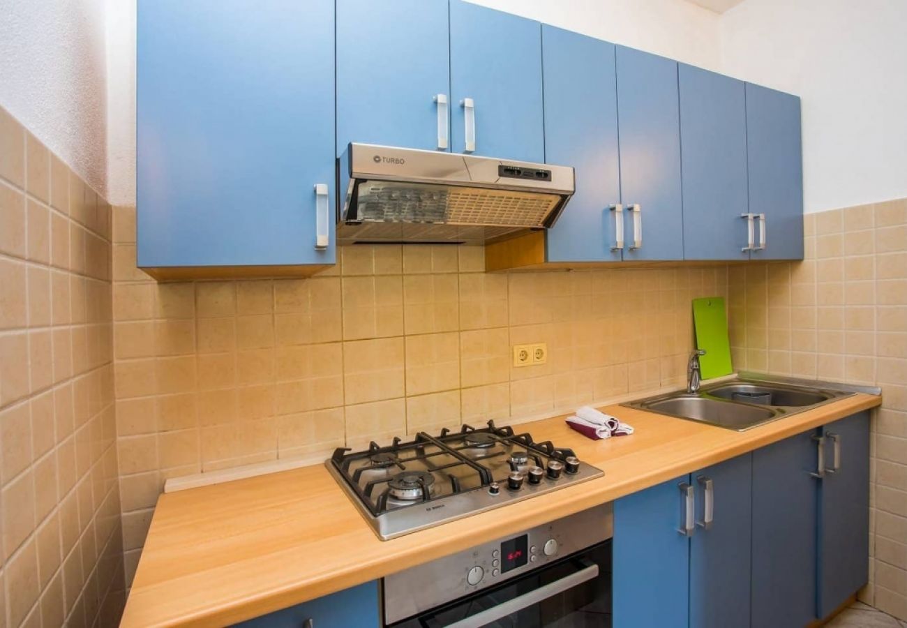 Apartament w Gata - Apartament w Gata z taras, Klimatyzacja, WIFI, Pralka (4893-1)