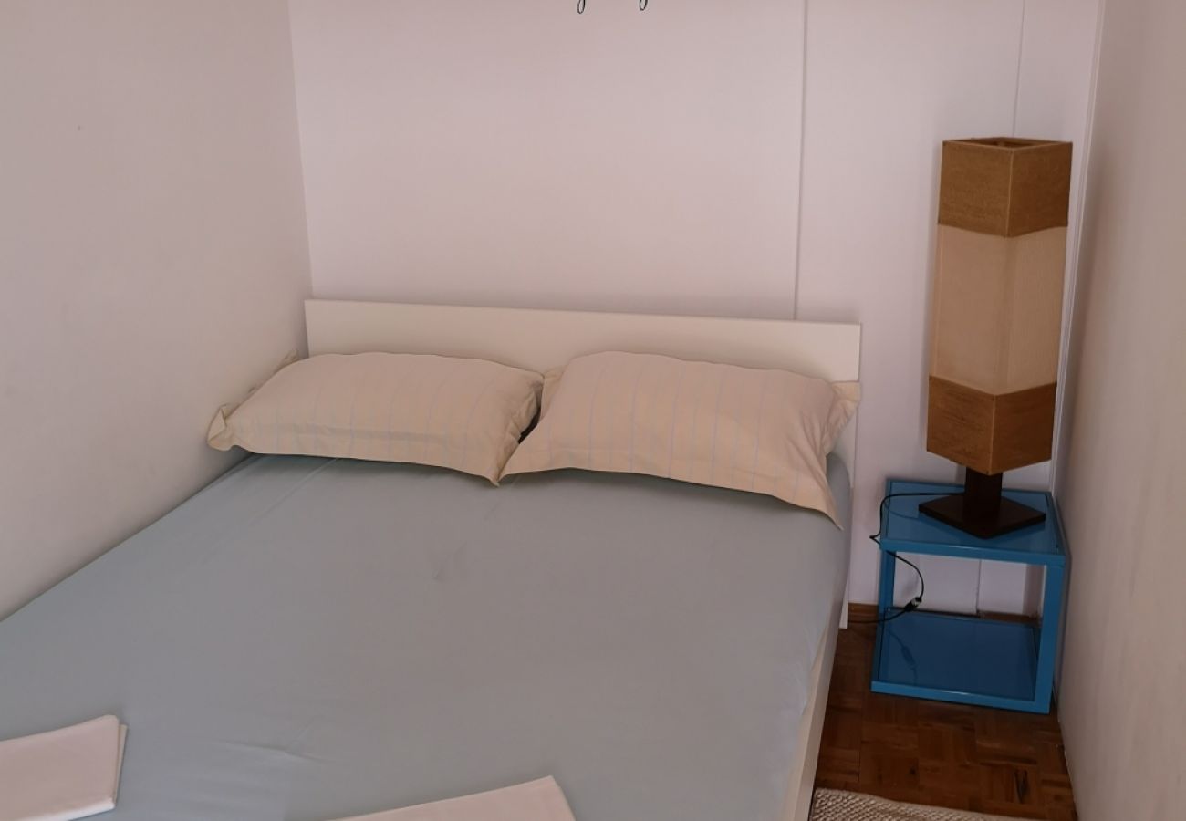 Apartament w Pag - Apartament w Pag z Widok na morze, taras, Klimatyzacja, WIFI (4891-2)