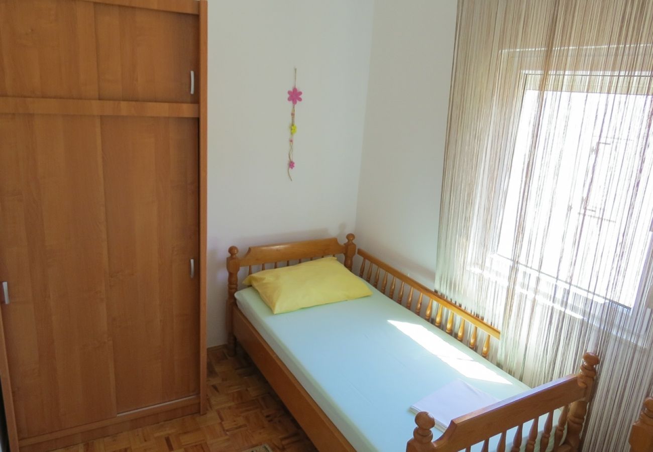 Apartament w Pag - Apartament w Pag z Widok na morze, taras, Klimatyzacja, WIFI (4891-2)