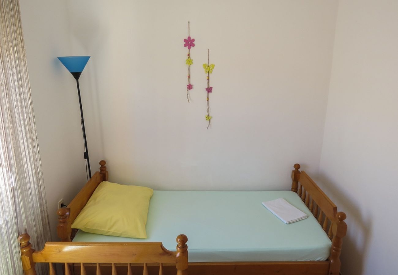 Apartament w Pag - Apartament w Pag z Widok na morze, taras, Klimatyzacja, WIFI (4891-2)