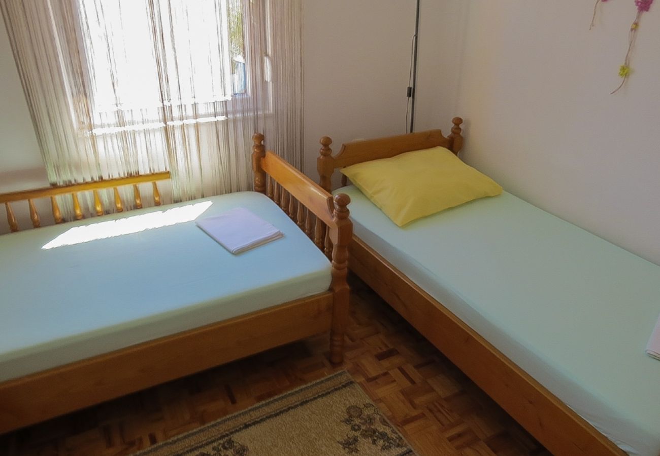 Apartament w Pag - Apartament w Pag z Widok na morze, taras, Klimatyzacja, WIFI (4891-2)