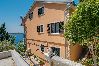 Apartament w Mali Lošinj - Apartament w Mali Lošinj z Widok na morze, balkon, Klimatyzacja, WIFI (4896-4)