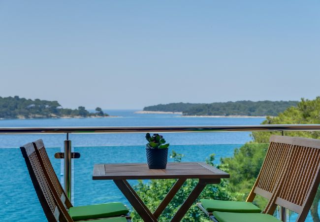 Apartament w Mali Lošinj - Apartament w Mali Lošinj z Widok na morze, balkon, Klimatyzacja, WIFI (4896-2) Apartament w Mali Lošinj - Apartament w Mali Lošinj z Widok na morze, balkon, Klimatyzacja, WIFI (4896-2)