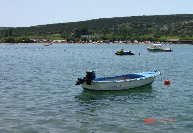 Apartament w Stara Novalja - Apartament w Stara Novalja z Widok na morze, balkon, Klimatyzacja, WIFI (4897-2) Apartament w Stara Novalja - Apartament w Stara Novalja z Widok na morze, balkon, Klimatyzacja, WIFI (4897-2)