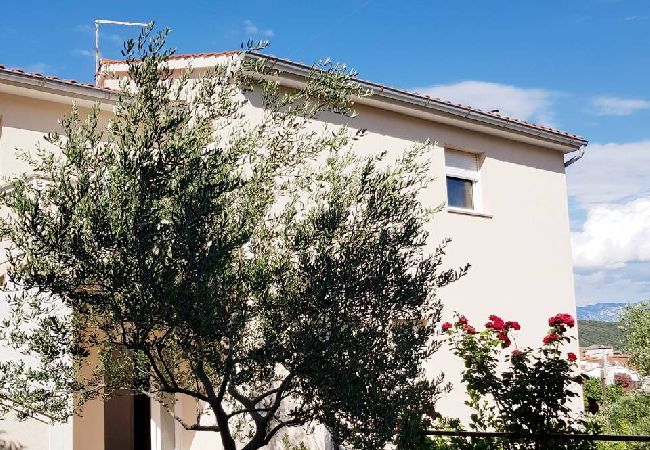 Apartament w Supetarska Draga - Apartament w Supetarska Draga z Widok na morze, taras, Klimatyzacja, WIFI (4894-2) Apartament w Supetarska Draga - Apartament w Supetarska Draga z Widok na morze, taras, Klimatyzacja, WIFI (4894-2)