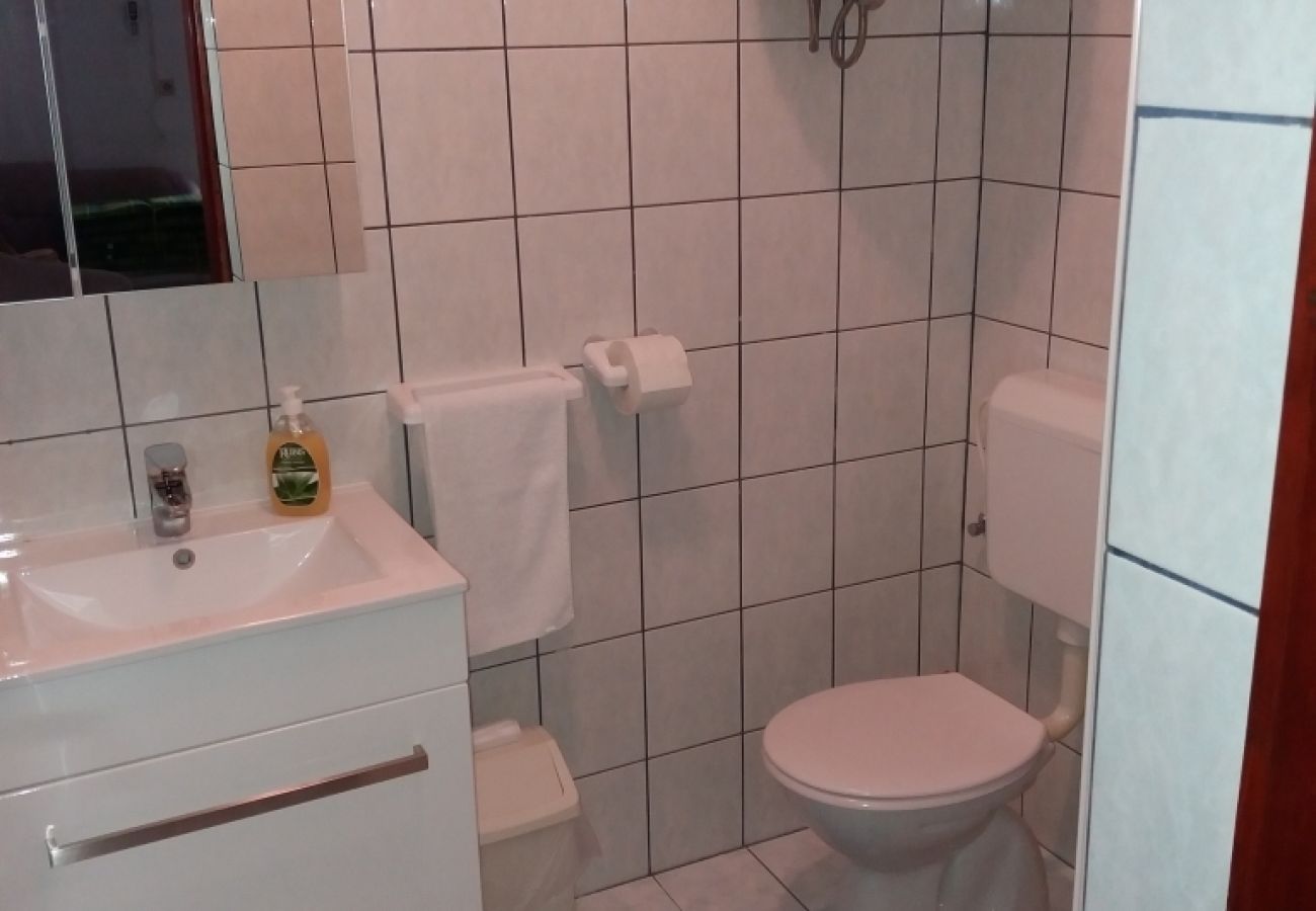 Apartament w Supetarska Draga - Apartament w Supetarska Draga z Widok na morze, taras, Klimatyzacja, WIFI (4894-2)