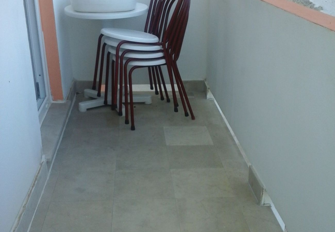 Apartament w Metajna - Apartament w Metajna z balkon, Klimatyzacja, WIFI (4890-3)