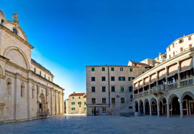 Apartament w Pirovac - Apartament w Pirovac z taras, Klimatyzacja, WIFI (4925-3) Apartament w Pirovac - Apartament w Pirovac z taras, Klimatyzacja, WIFI (4925-3)