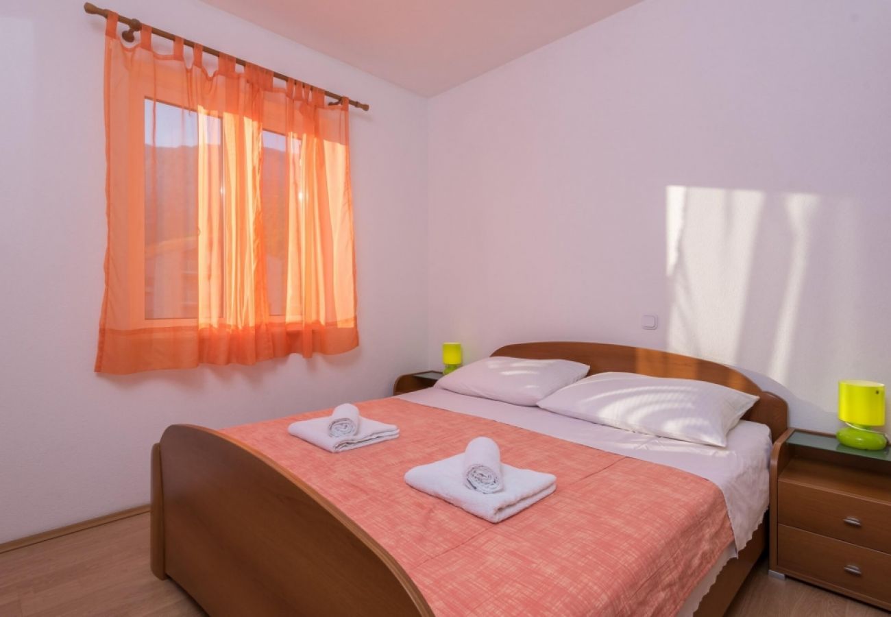 Apartament w Orebic - Apartament w Orebić z Widok na morze, balkon, Klimatyzacja, WIFI (4934-4)