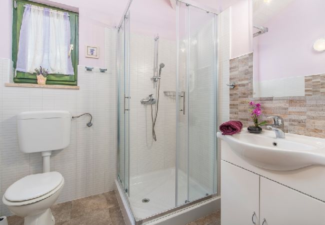 Dom w Porec - Domek wypoczynkowy w Poreč z balkon, Klimatyzacja, WIFI, Pralka (4928-2) Dom w Porec - Domek wypoczynkowy w Poreč z balkon, Klimatyzacja, WIFI, Pralka (4928-2)