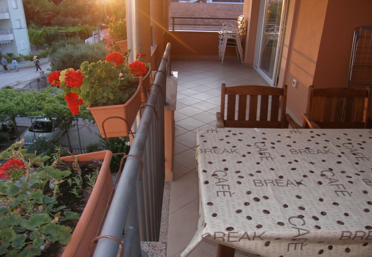 Apartament w Sukošan - Apartament w Sukošan z balkon, Klimatyzacja, WIFI (4941-5)