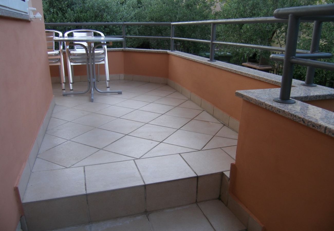 Apartament w Sukošan - Apartament w Sukošan z balkon, Klimatyzacja, WIFI (4941-2)