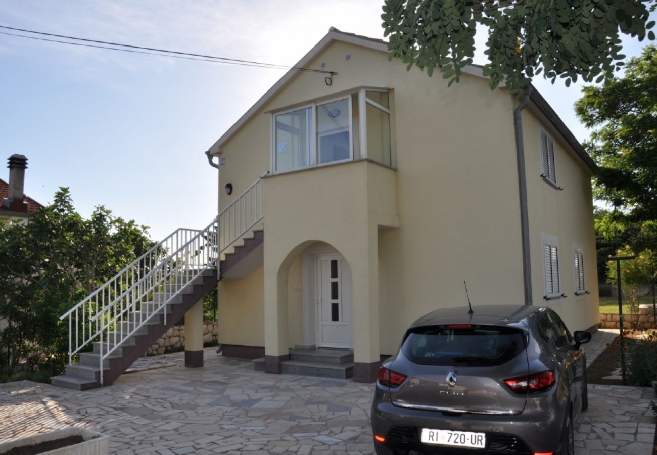 Apartament w Lopar - Apartament w Lopar z Widok na morze, balkon, Klimatyzacja, WIFI (4944-1)