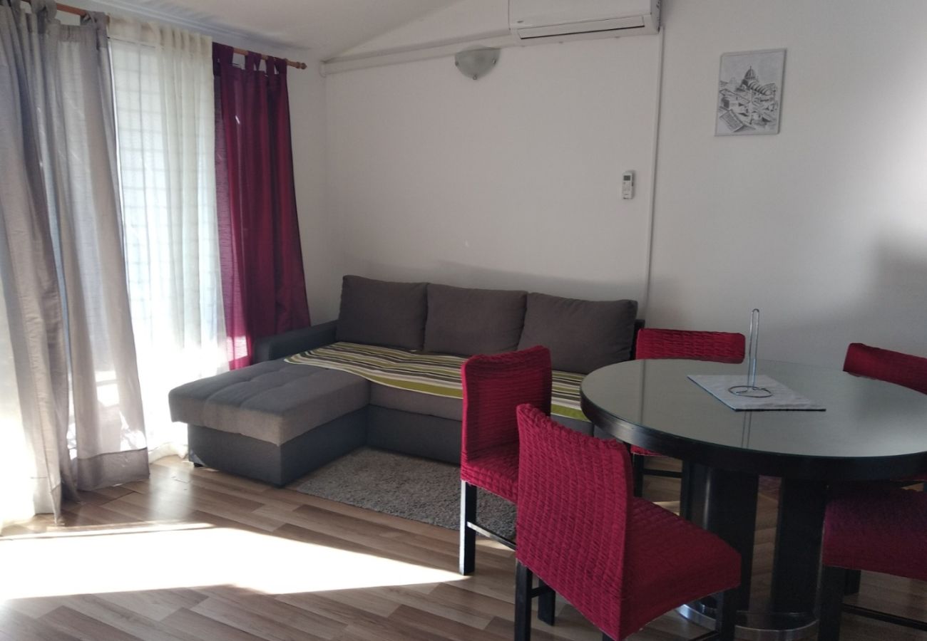 Apartament w Šibenik-Brodarica - Apartament w Brodarica z Widok na morze, balkon, Klimatyzacja, WIFI (4731-5)