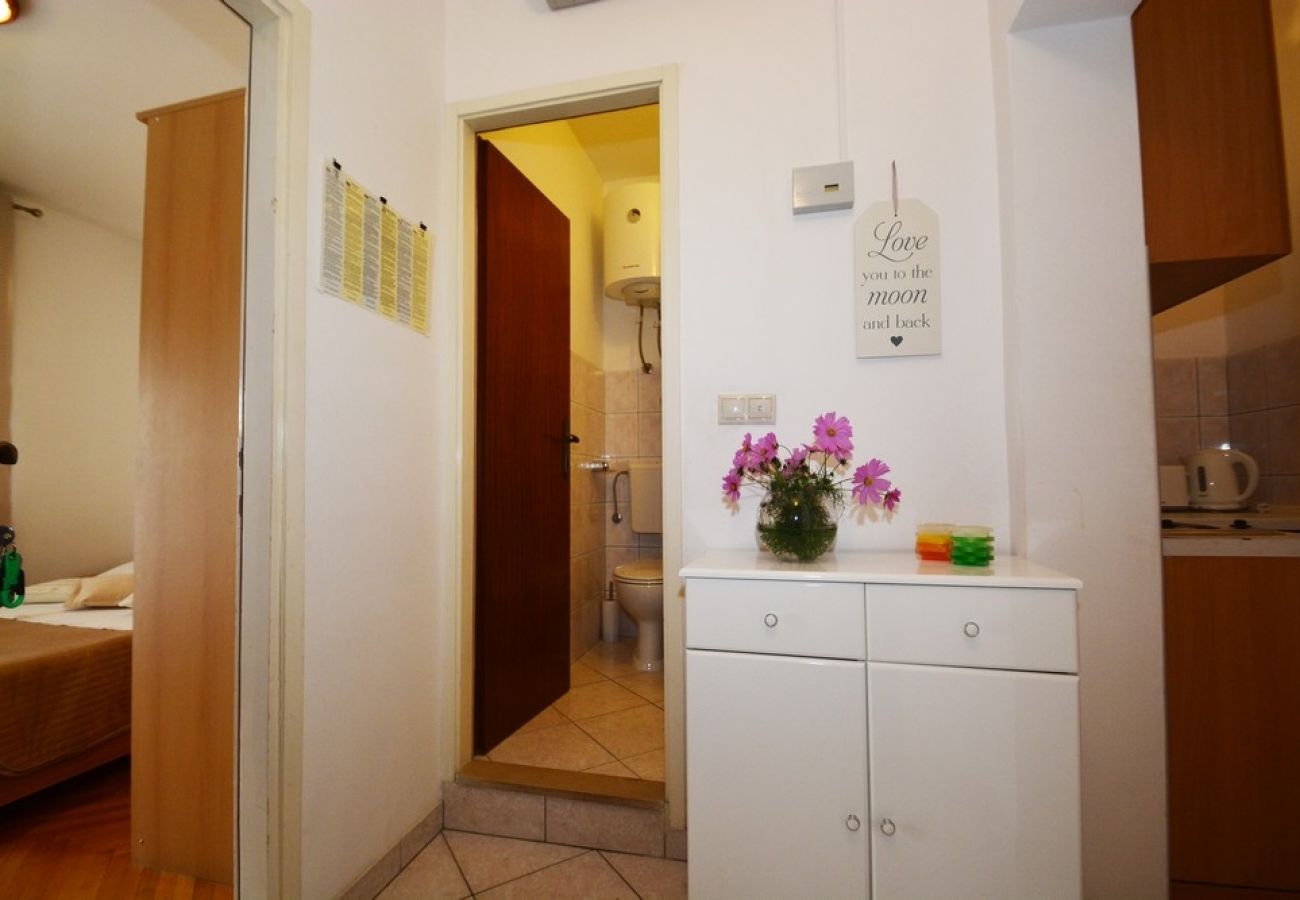 Apartament w Duce - Apartament w Duće z Widok na morze, taras, Klimatyzacja, WIFI (4969-1)