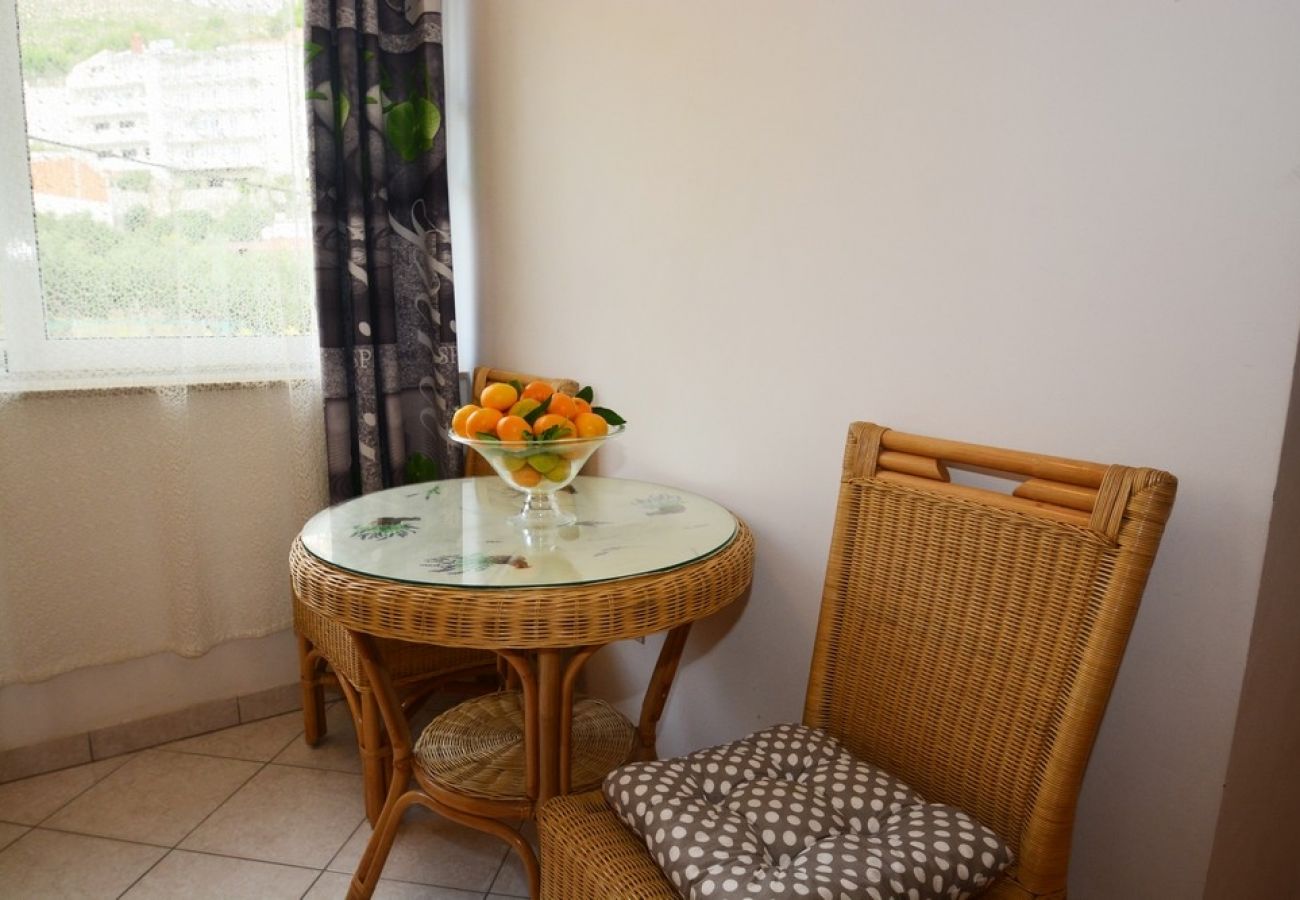 Apartament w Duce - Apartament w Duće z Widok na morze, taras, Klimatyzacja, WIFI (4969-1)