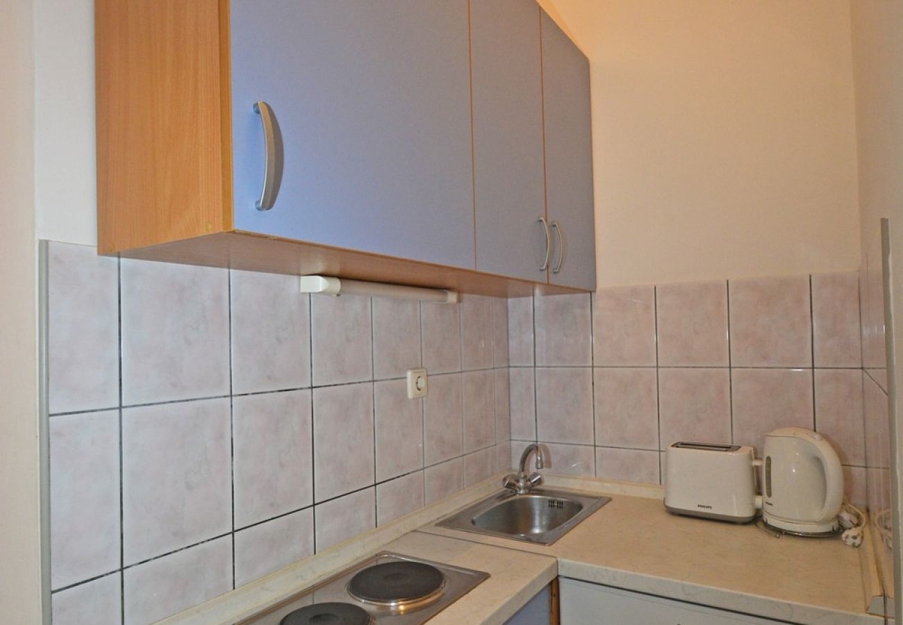 Apartament w Duce - Apartament w Duće z Widok na morze, taras, Klimatyzacja, WIFI (4969-1)