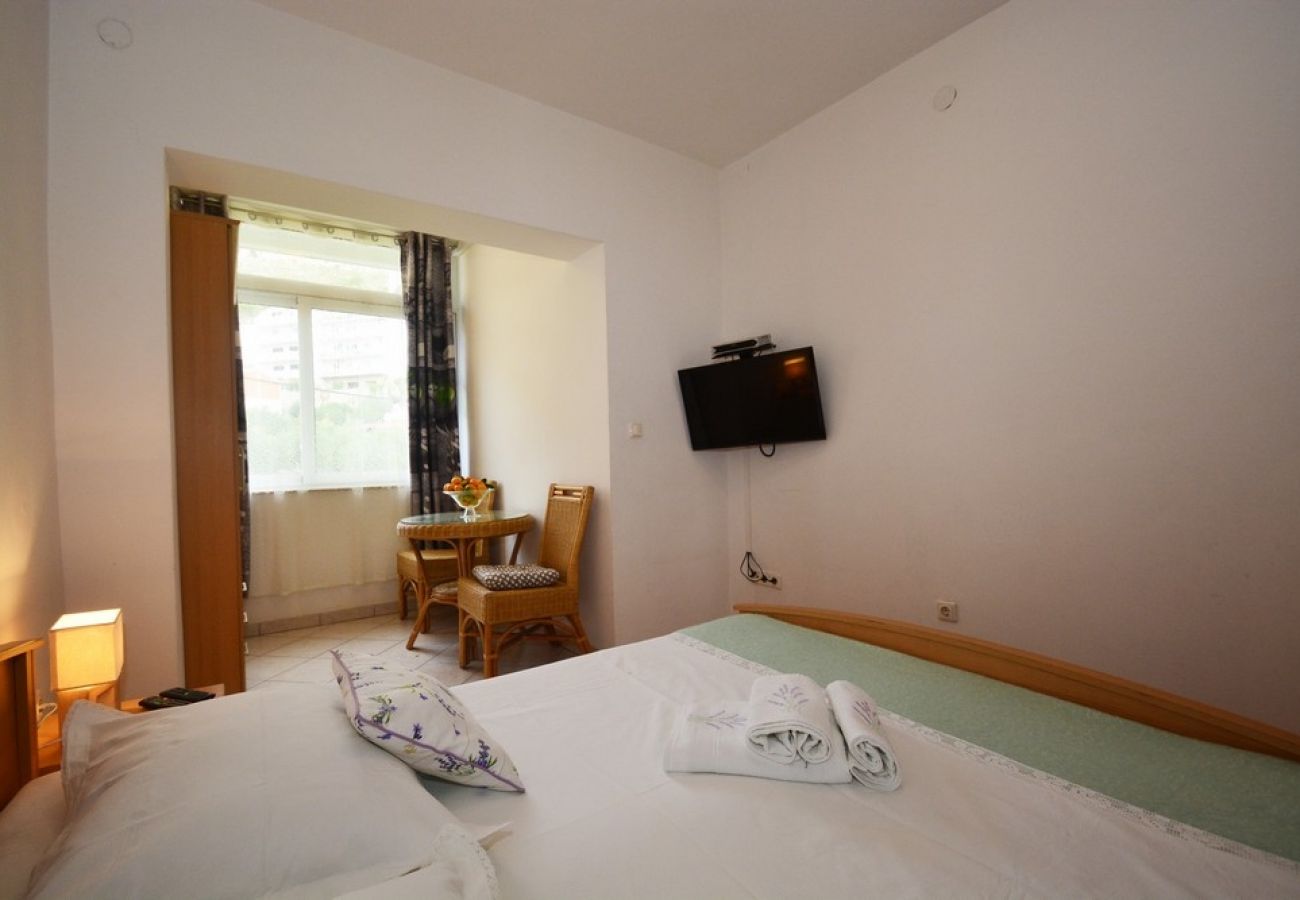 Apartament w Duce - Apartament w Duće z Widok na morze, taras, Klimatyzacja, WIFI (4969-1)