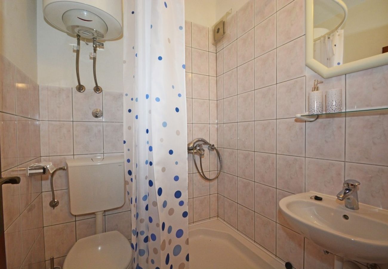 Apartament w Duce - Apartament w Duće z Widok na morze, taras, Klimatyzacja, WIFI (4969-1)