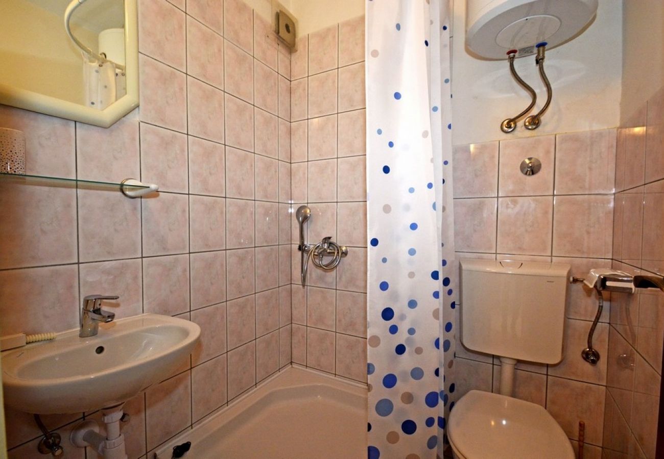 Apartament w Duce - Apartament w Duće z Widok na morze, taras, Klimatyzacja, WIFI (4969-2)