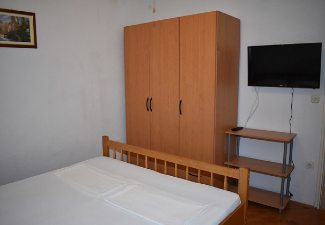 Apartament w Drage - Apartament w Drage z balkon, Klimatyzacja, WIFI (5013-1)