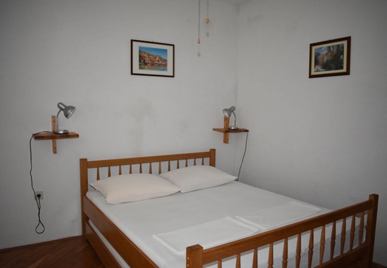 Apartament w Drage - Apartament w Drage z balkon, Klimatyzacja, WIFI (5013-1)