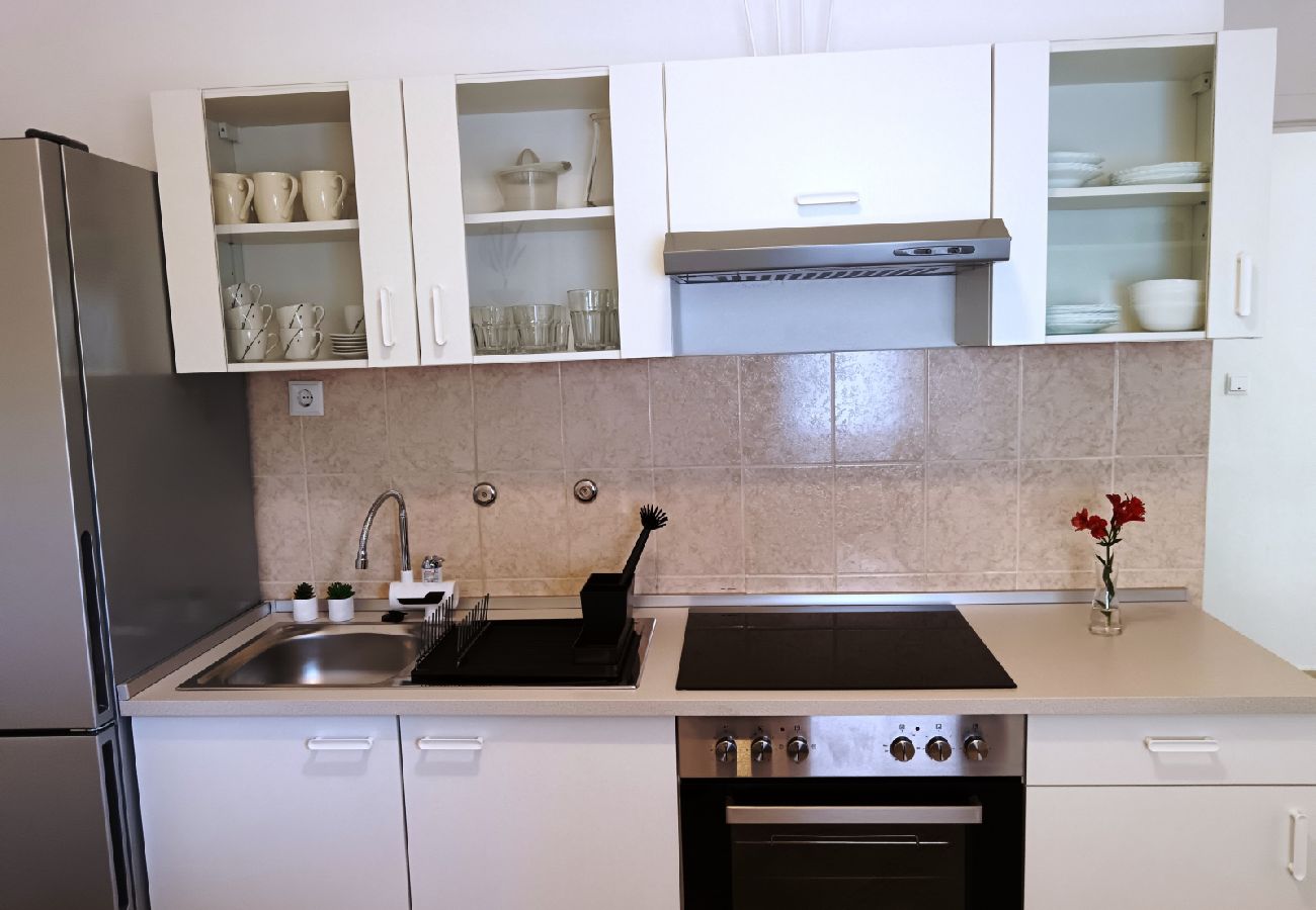 Apartament w Povlja - Apartament w Povlja z taras, Klimatyzacja, WIFI (4991-1)