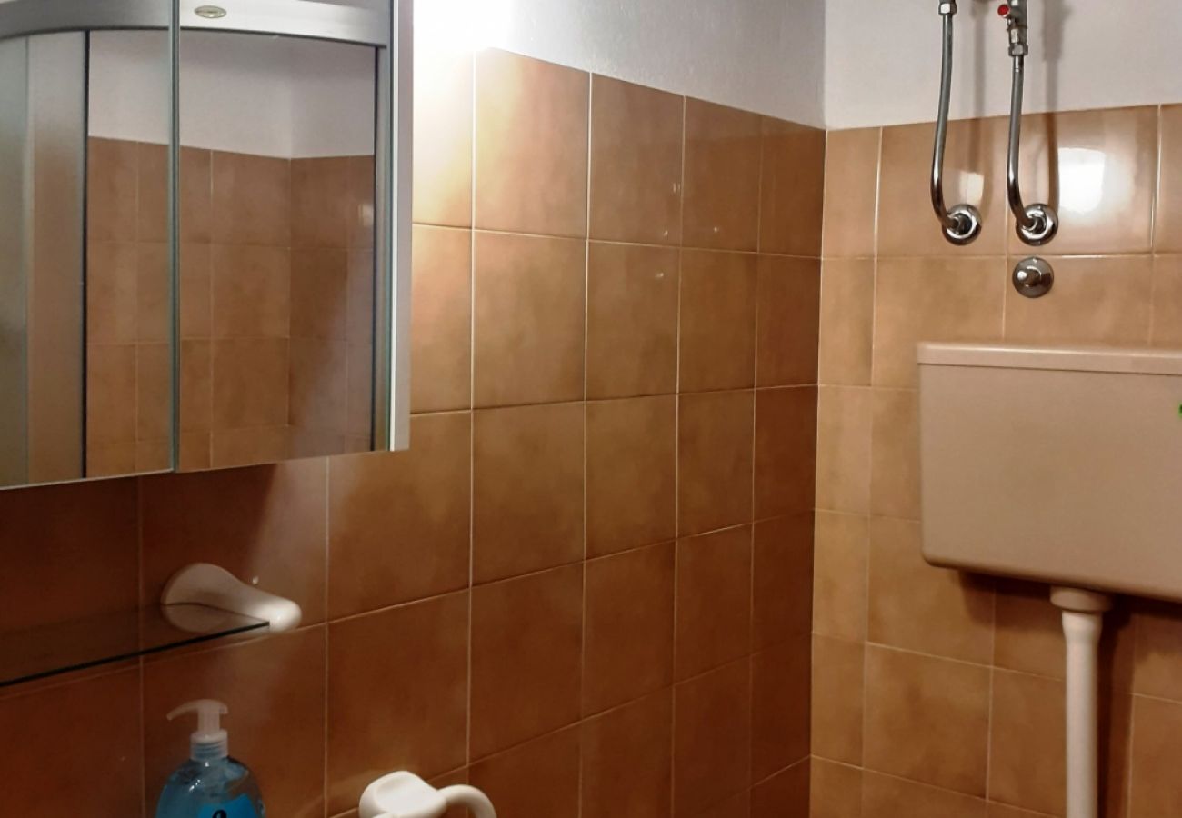 Apartament w Povlja - Apartament w Povlja z Widok na morze, taras, Klimatyzacja, WIFI (4991-2)