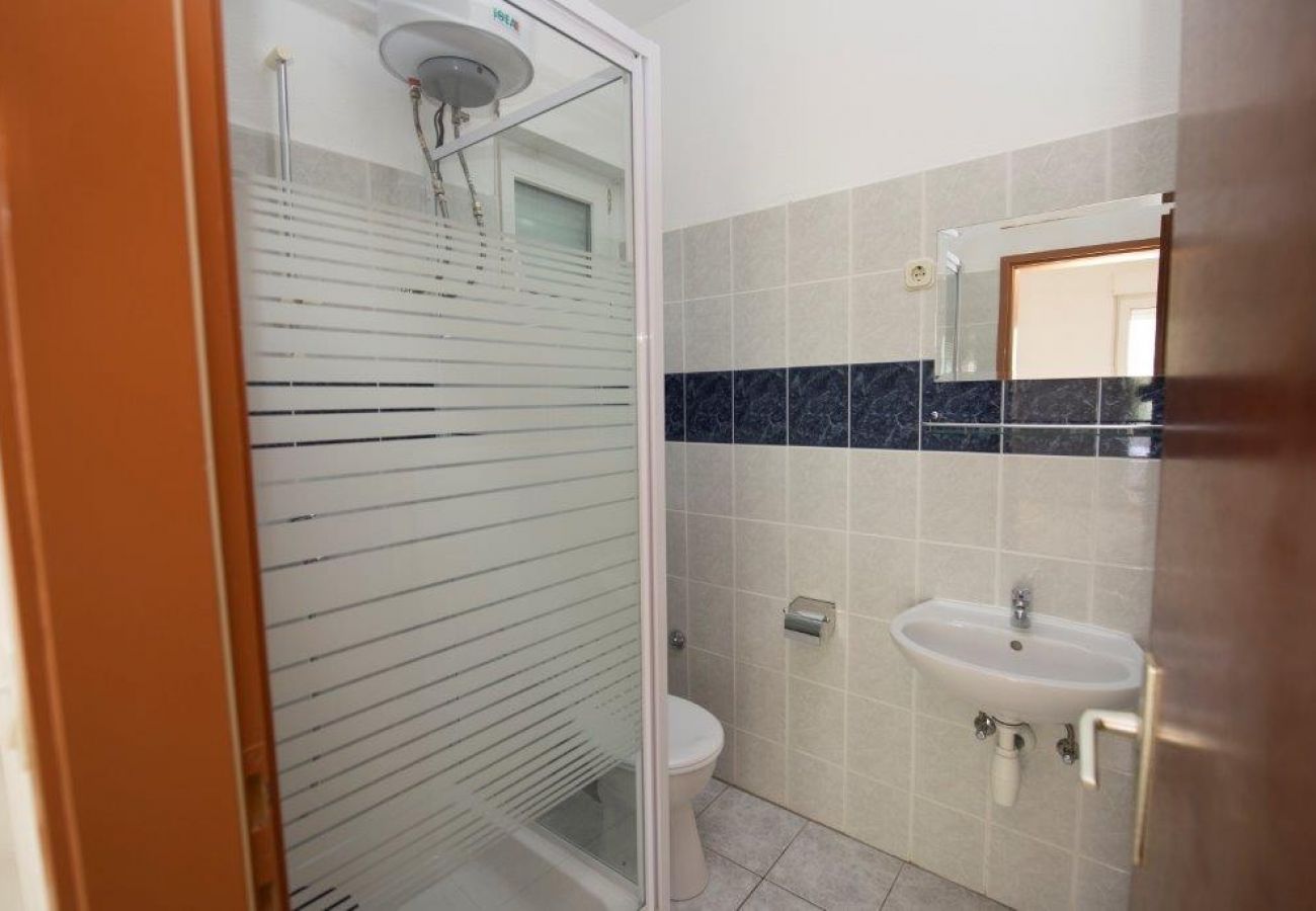 Studio w Duce - Apartament Studio w Duće z Widok na morze, balkon, Klimatyzacja, WIFI (132-8)