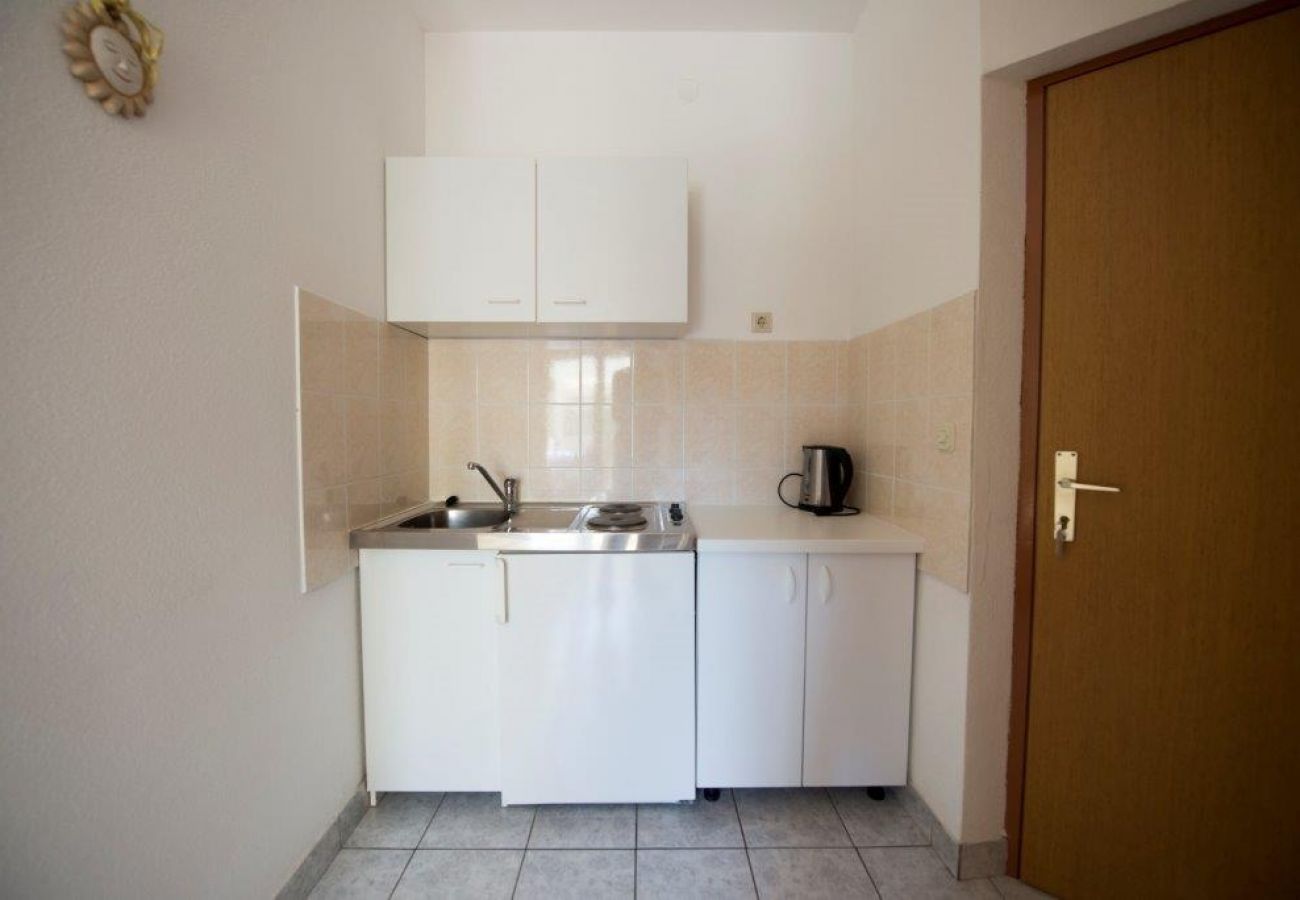 Studio w Duce - Apartament Studio w Duće z Widok na morze, balkon, Klimatyzacja, WIFI (132-8)