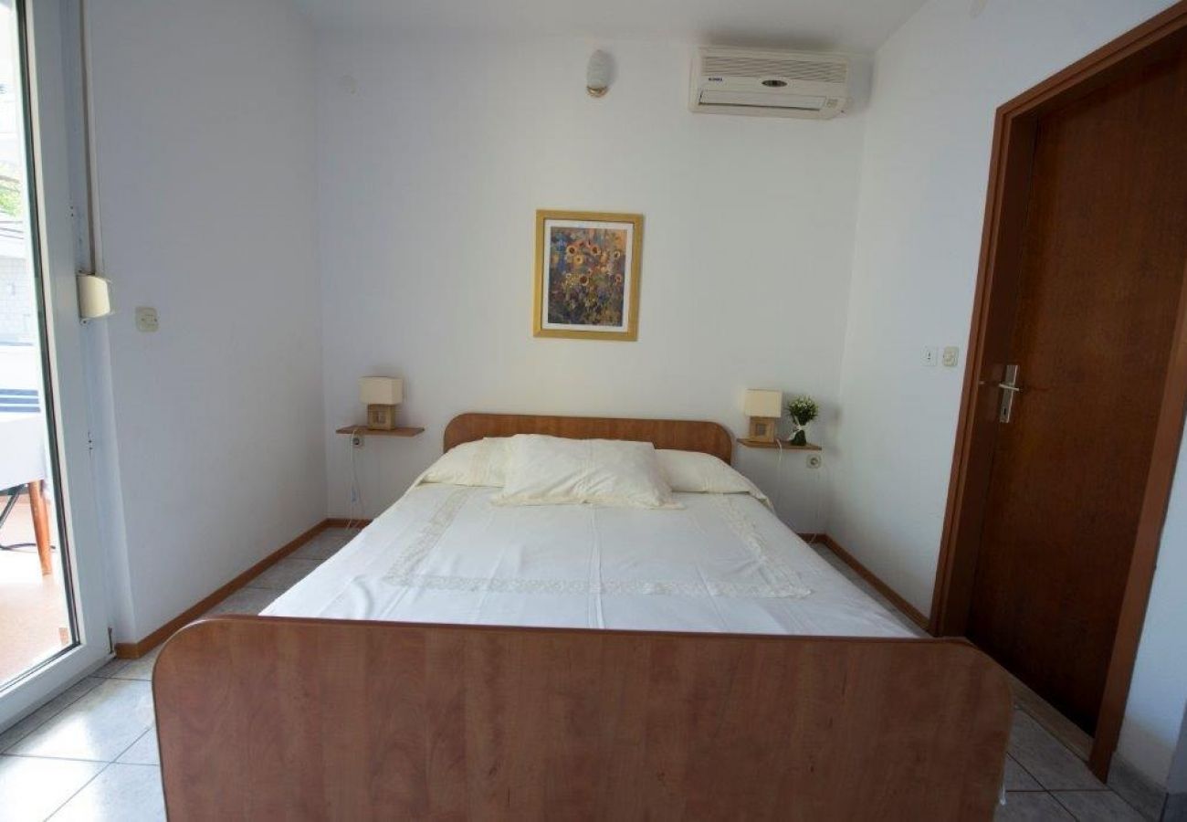 Studio w Duce - Apartament Studio w Duće z Widok na morze, balkon, Klimatyzacja, WIFI (132-8)