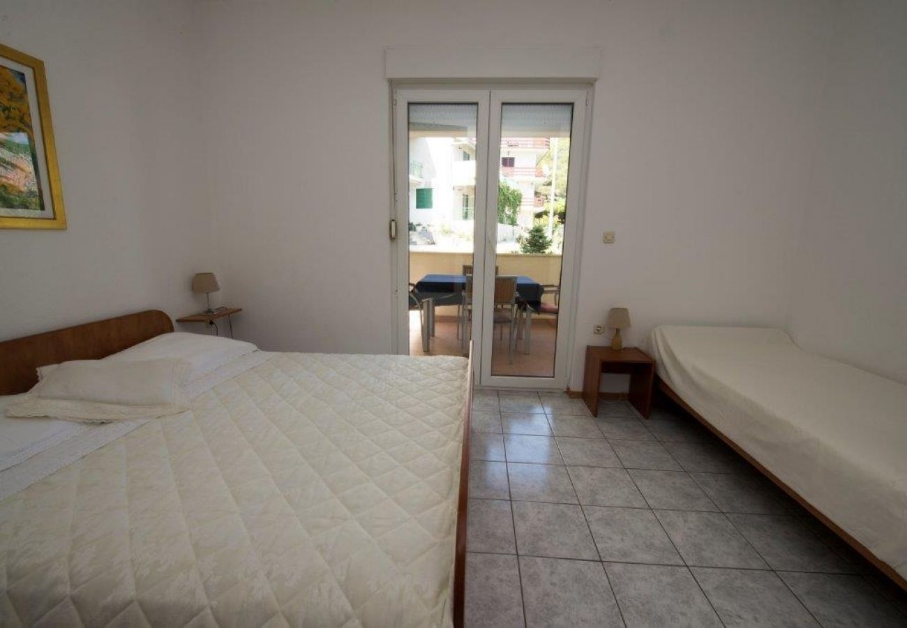 Studio w Duce - Apartament Studio w Duće z Widok na morze, balkon, Klimatyzacja, WIFI (132-7)