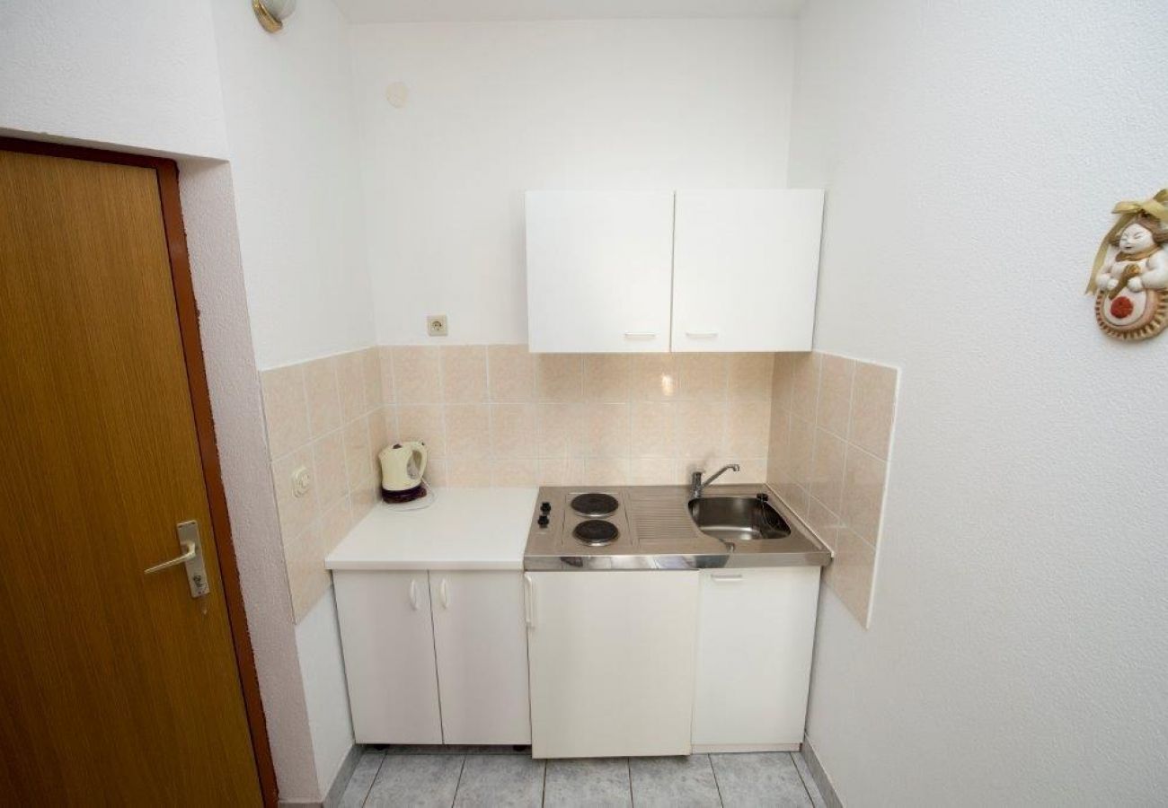 Studio w Duce - Apartament Studio w Duće z Widok na morze, balkon, Klimatyzacja, WIFI (132-7)