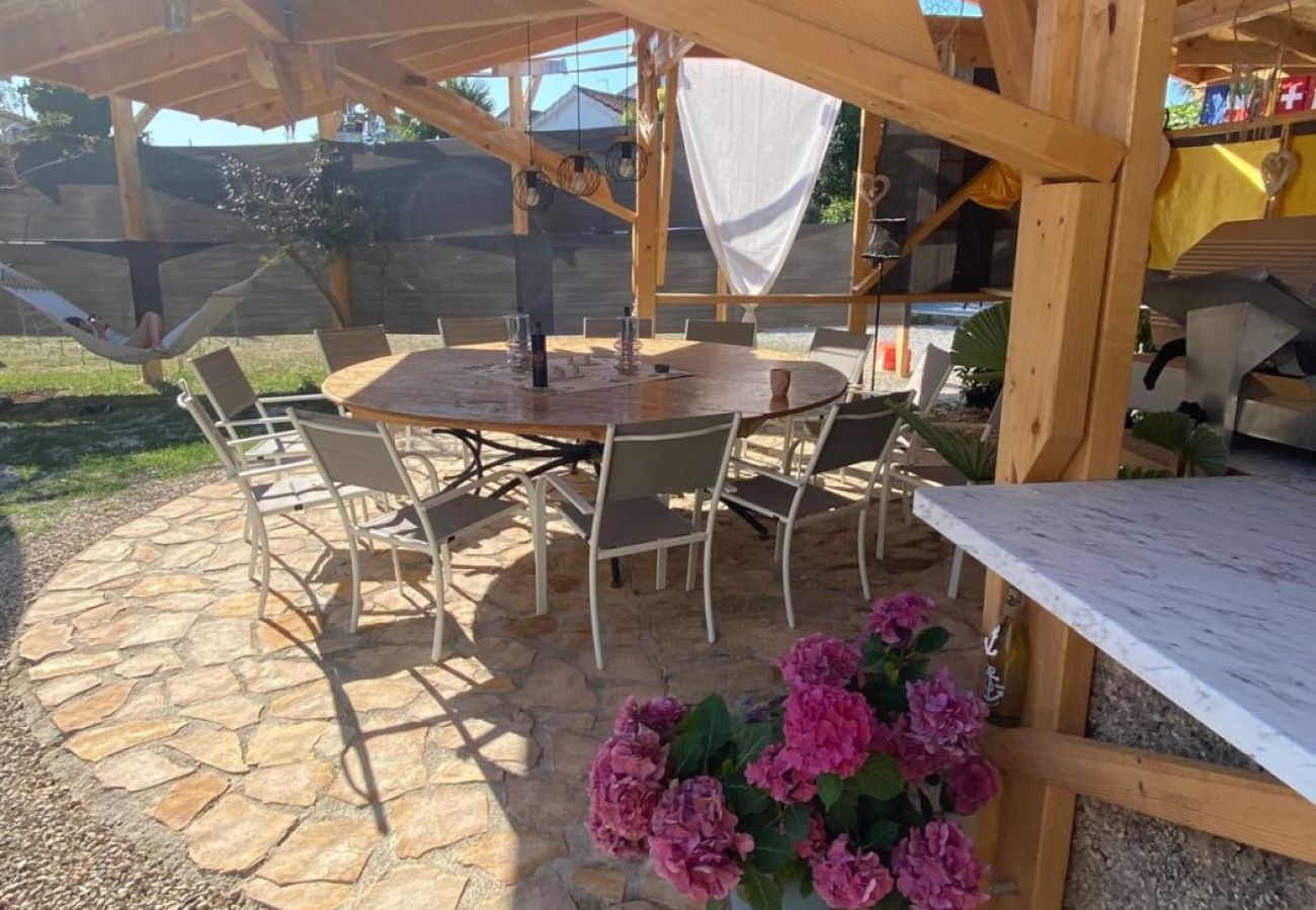 Apartament w Funtana - Apartament w Funtana z balkon, Klimatyzacja, WIFI, Pralka (4982-1)