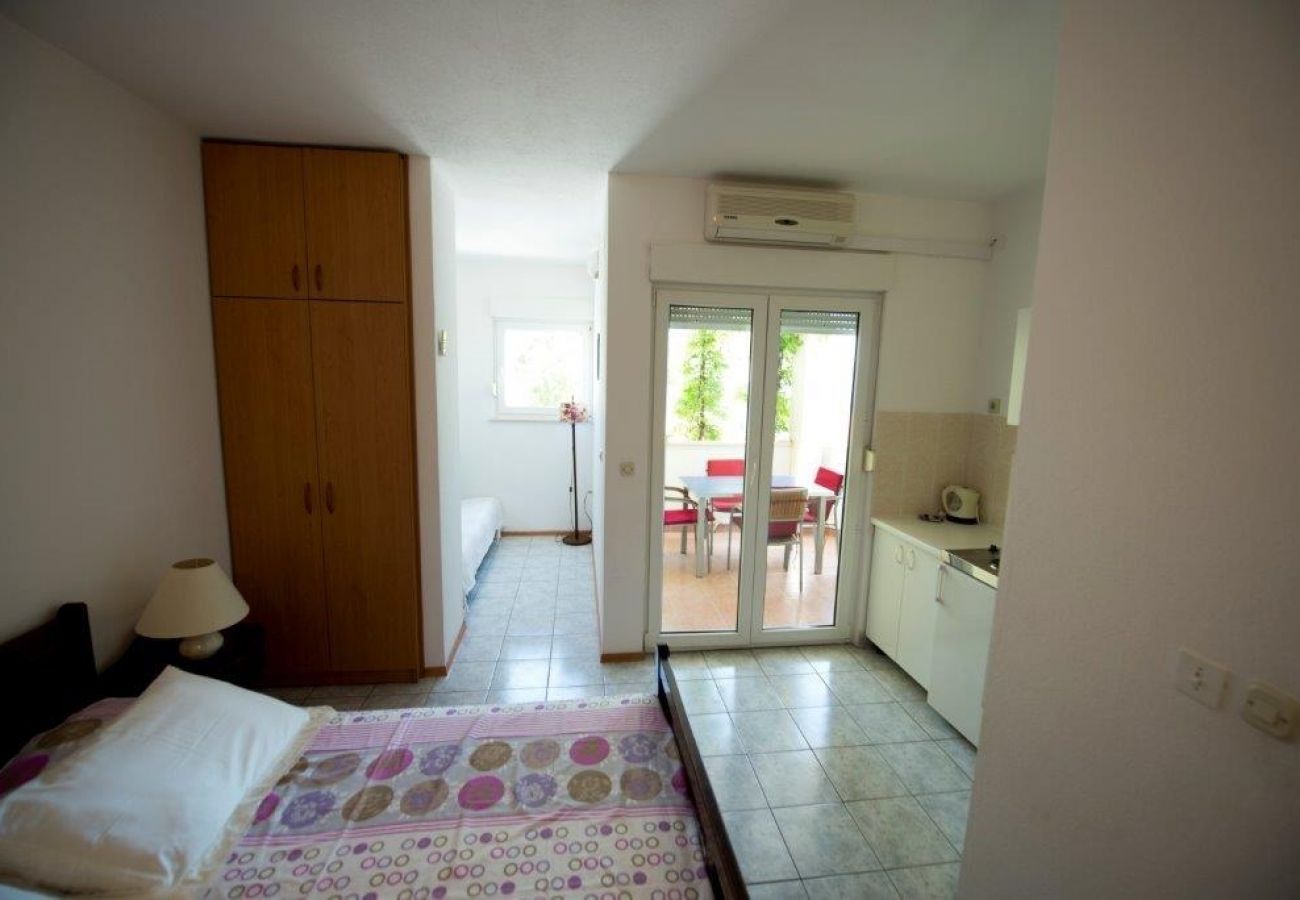 Studio w Duce - Apartament Studio w Duće z Widok na morze, balkon, Klimatyzacja, WIFI (132-5)