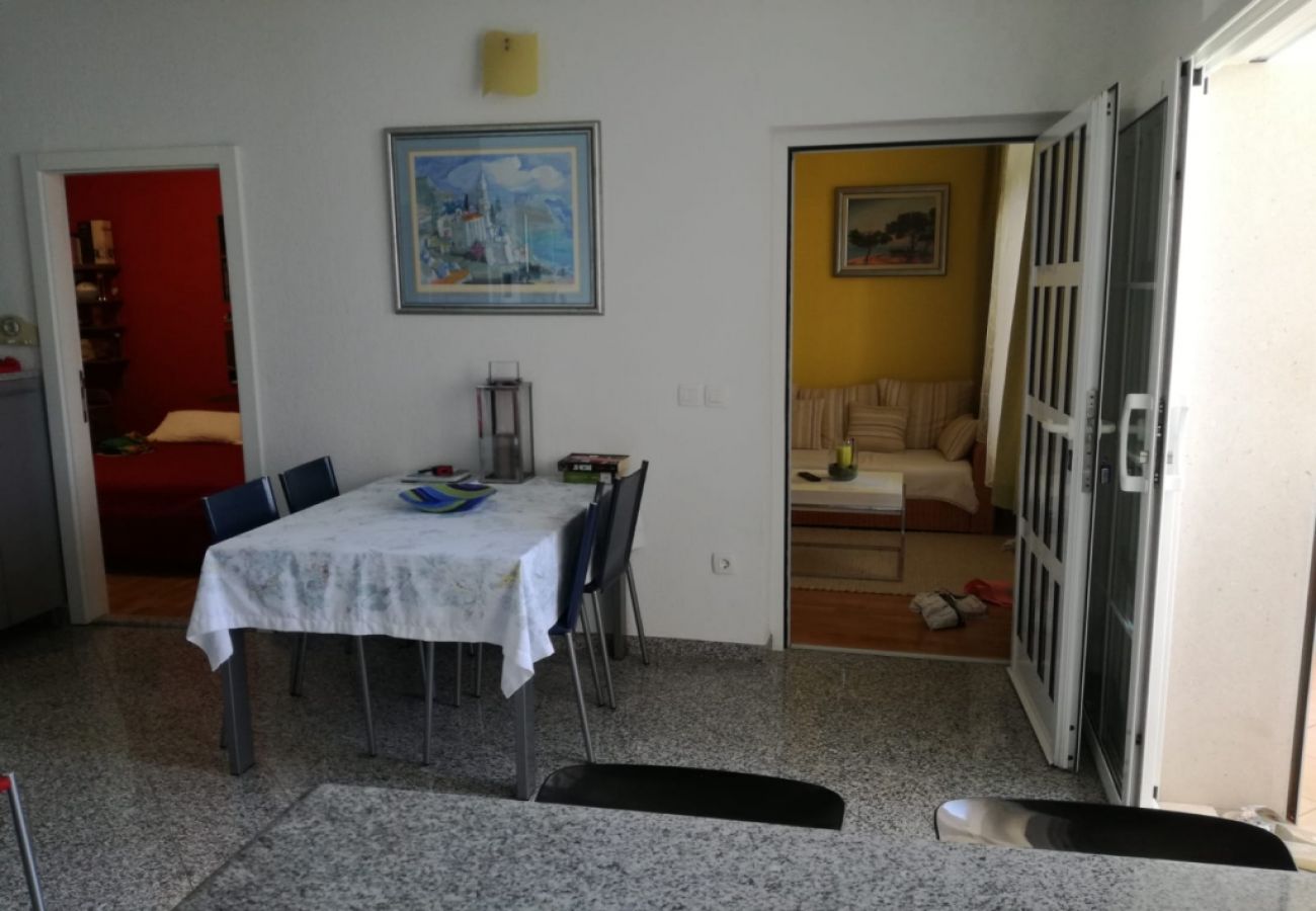 Apartament w Drašnice - Apartament w Drašnice z Widok na morze, taras, Klimatyzacja, WIFI (4992-5)