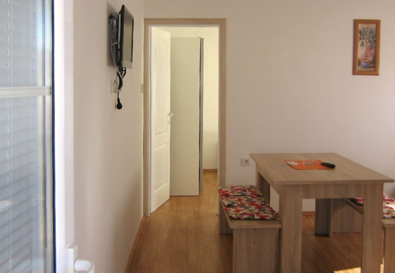 Apartament w Vir - Apartament w Vir z Widok na morze, balkon, Klimatyzacja, WIFI (3777-1)