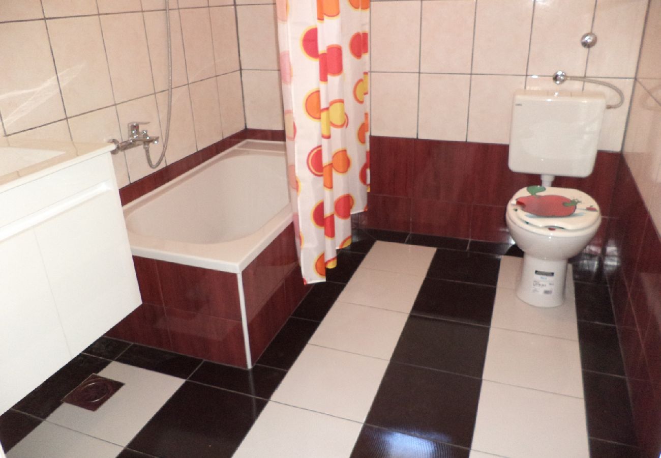 Apartament w Lopar - Apartament w Lopar z Widok na morze, taras, Klimatyzacja, WIFI (4229-1)