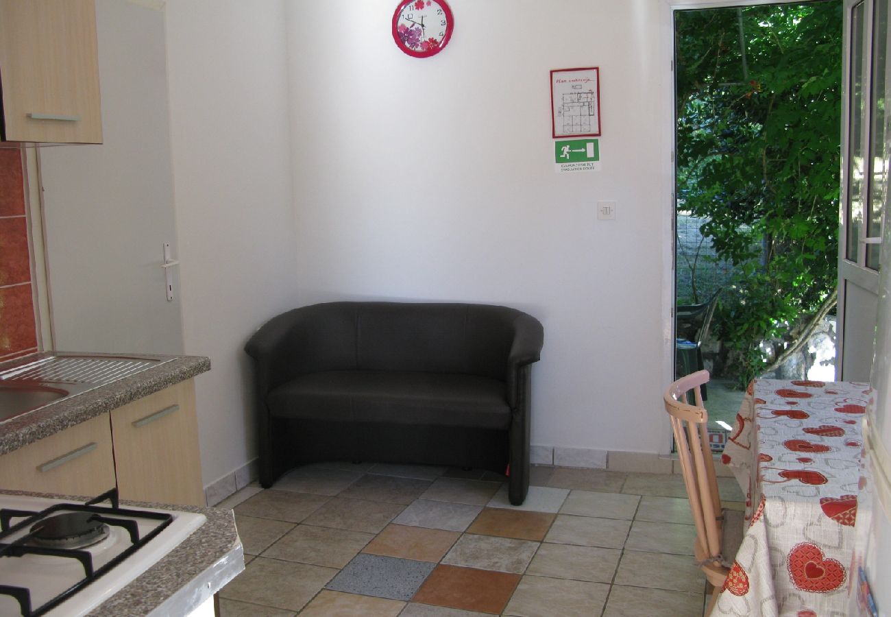 Apartament w Lopar - Apartament w Lopar z Widok na morze, taras, Klimatyzacja, WIFI (4229-4)