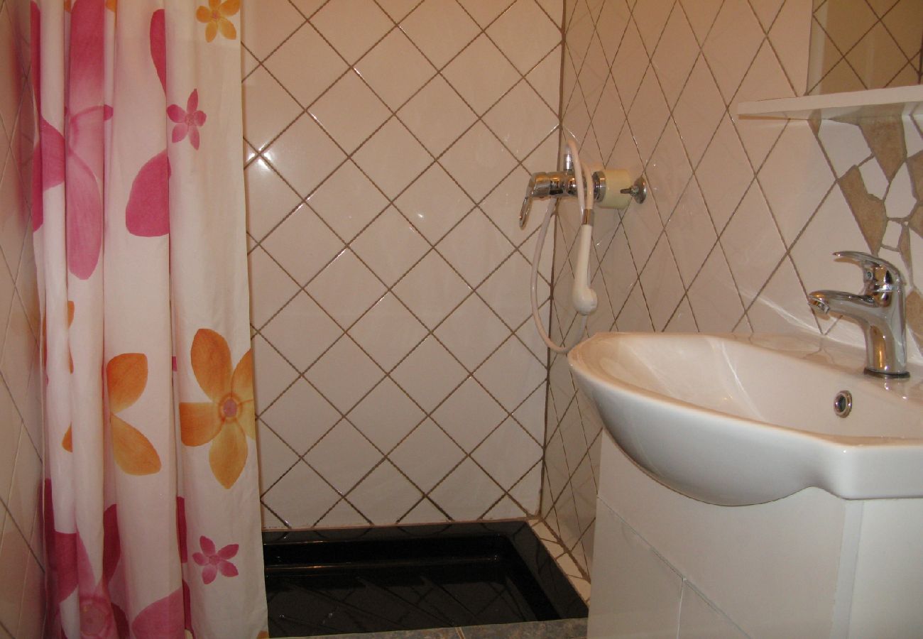 Apartament w Lopar - Apartament w Lopar z Widok na morze, taras, Klimatyzacja, WIFI (4229-4)