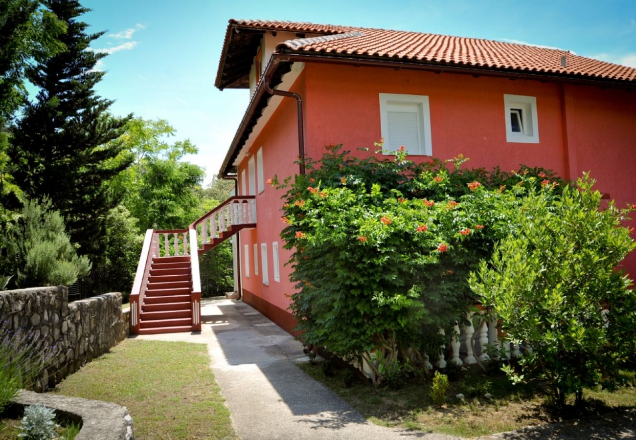 Apartament w Lopar - Apartament w Lopar z Widok na morze, Loggia, Klimatyzacja, WIFI (4229-5)