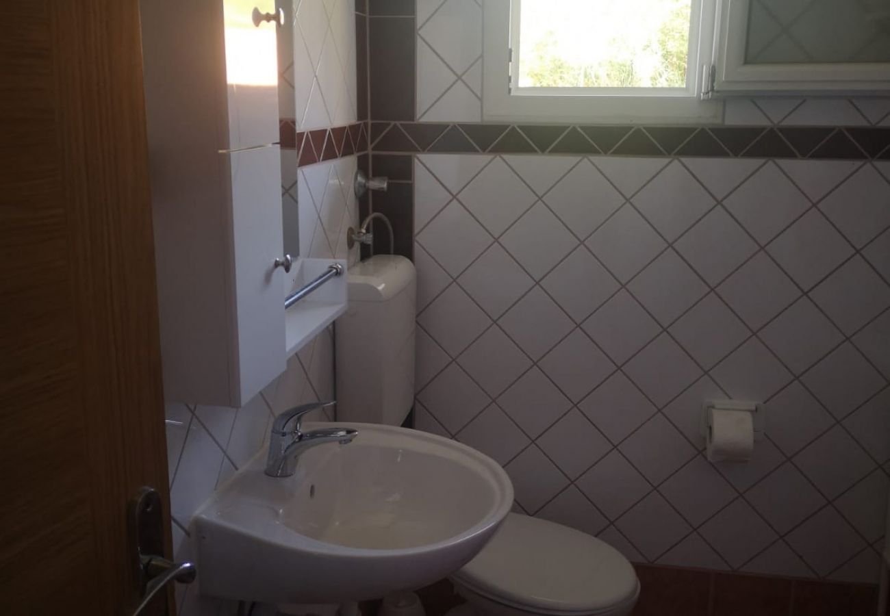 Apartament w Lopar - Apartament w Lopar z Widok na morze, Loggia, Klimatyzacja, WIFI (4229-6)