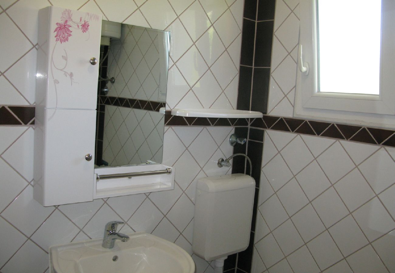 Apartament w Lopar - Apartament w Lopar z Widok na morze, Loggia, Klimatyzacja, WIFI (4229-6)