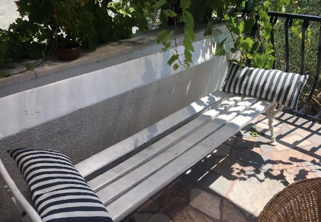 Dom w Pisak - Domek wypoczynkowy w Pisak z Widok na morze, taras, Klimatyzacja, WIFI (5023-4) Dom w Pisak - Domek wypoczynkowy w Pisak z Widok na morze, taras, Klimatyzacja, WIFI (5023-4)
