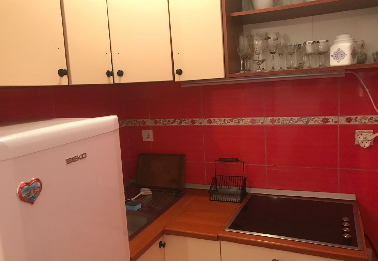 Apartament w Pisak - Apartament w Pisak z Widok na morze, taras, Klimatyzacja, WIFI (5023-3)