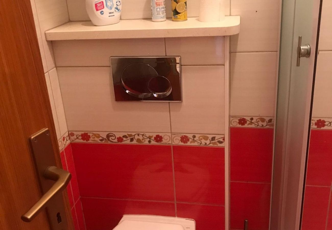 Apartament w Pisak - Apartament w Pisak z Widok na morze, taras, Klimatyzacja, WIFI (5023-3)