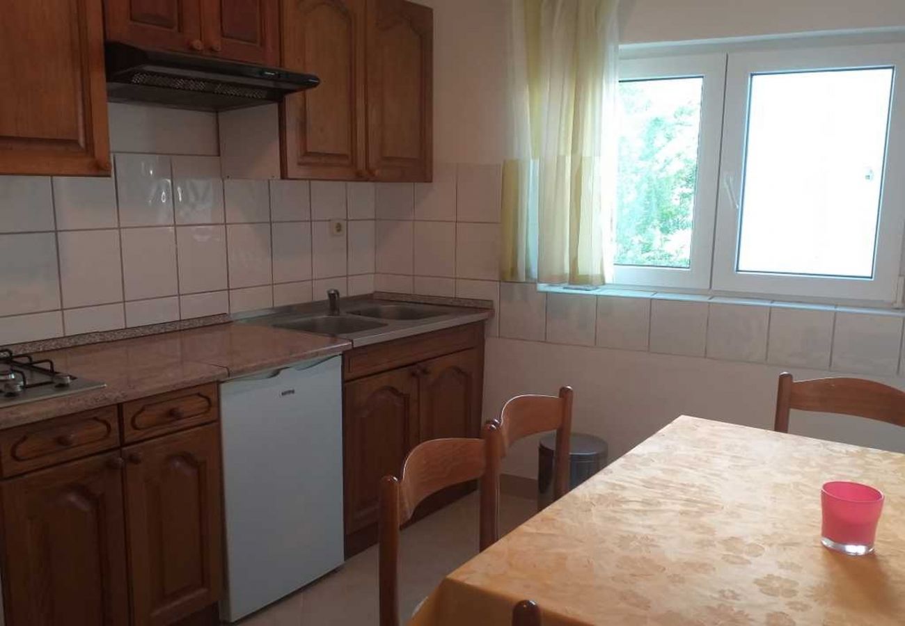 Apartament w Tribunj - Apartament w Tribunj z Widok na morze, balkon, Klimatyzacja, WIFI (5035-1)